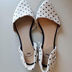 polka dot flats